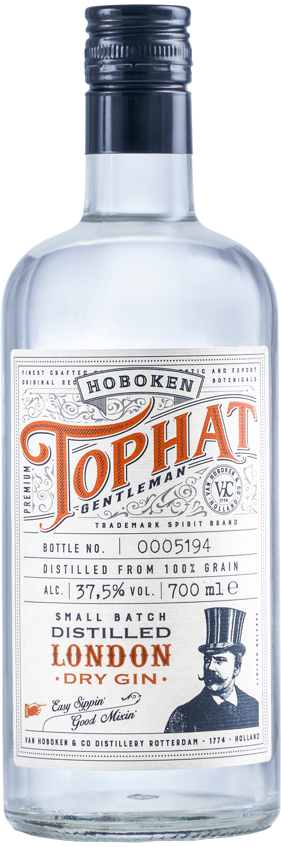 TopHat Gin Bottle