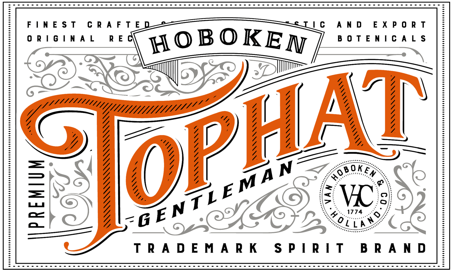 TopHat Gin Logo